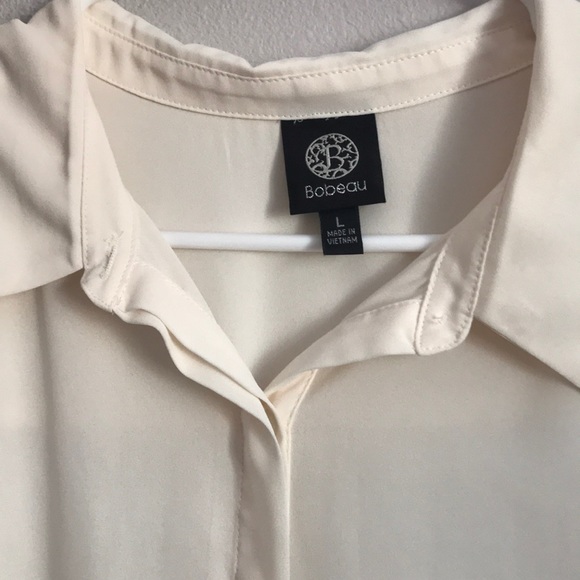 Bobeau Long Sleeve Blouse - Picture 3 of 4